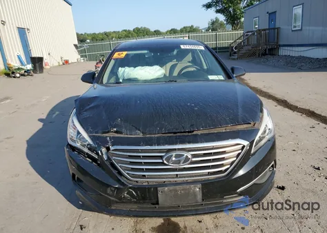 2017 Hyundai Sonata Se из США, поврежденный, VIN 5NPE24AF8HH488767